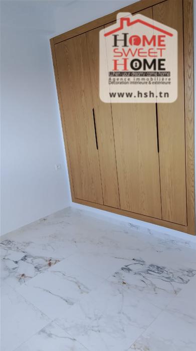 La Marsa Cite Bhar Lazreg Location Appart. 3 pices Appart s2 narine  bhar lazreg