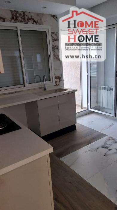 La Marsa Cite Bhar Lazreg Location Appart. 3 pices Appart s2 narine  bhar lazreg