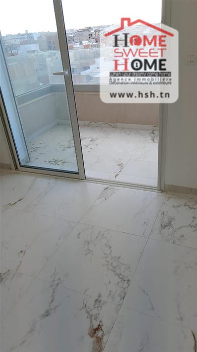 La Marsa Cite Bhar Lazreg Location Appart. 3 pices Appart s2 narine  bhar lazreg