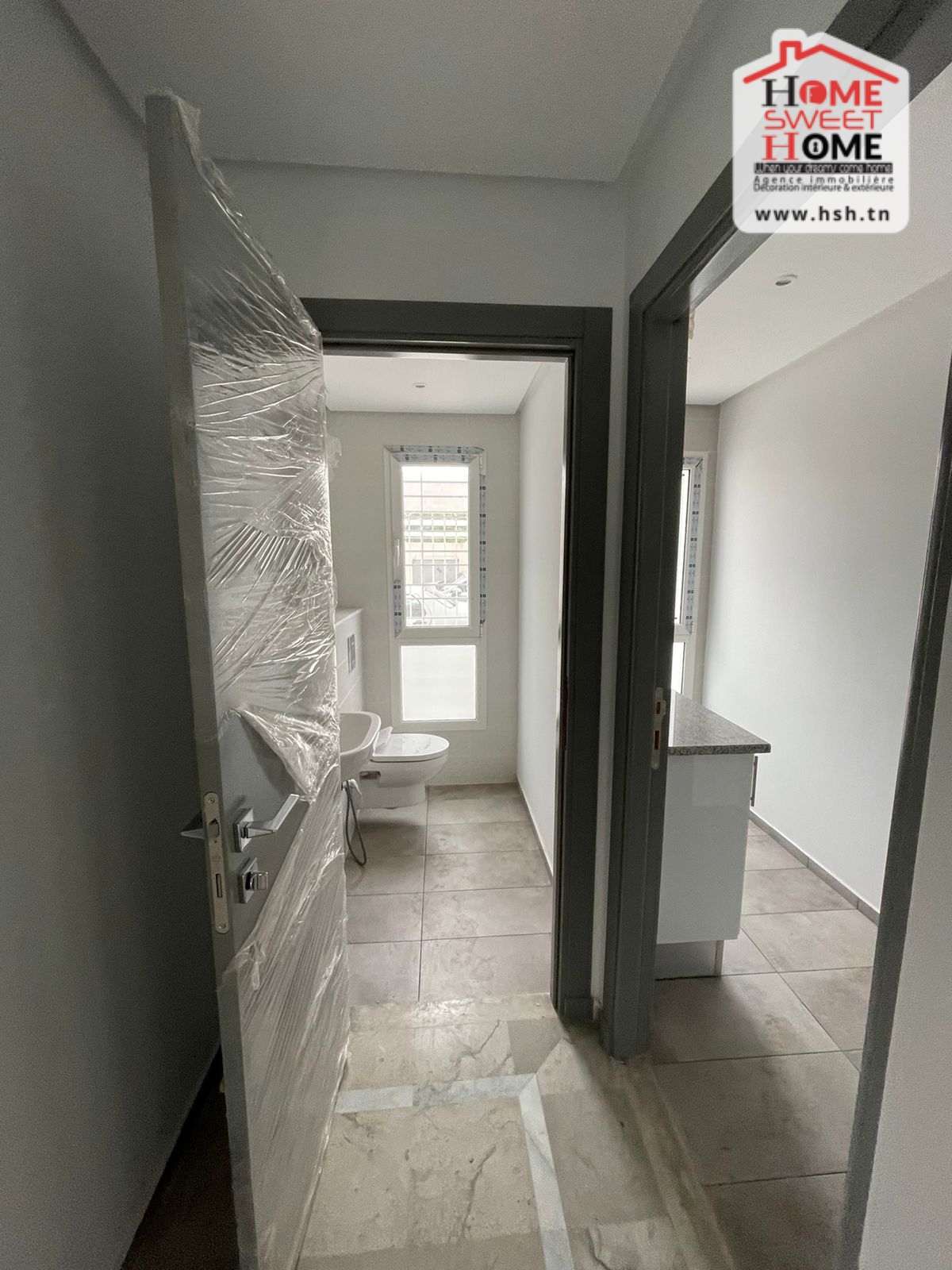 Bab Bhar Bab Bhar Location Appart. 3 pices Bureau h3 seldanim  el kasbah