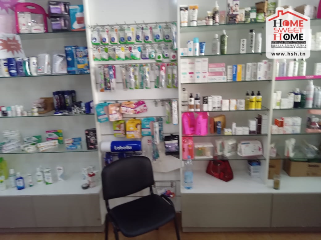 La Marsa Marsa Ennassim Bureaux & Commerces Fond de Commerce Parapharmacie saint jacques  la marsa