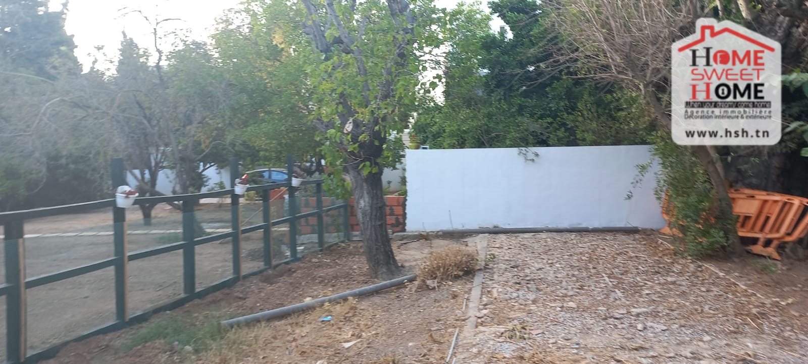 La Marsa Marsa Ennassim Terrain Terrain nu Terrain villa clarita  la marsa ville