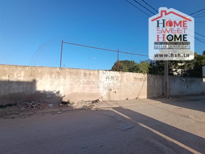 La Marsa Cite Bhar Lazreg Vente Surfaces Terrain villa flora  bhar lazreg