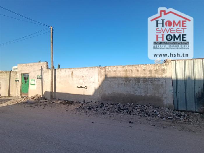 La Marsa Cite Bhar Lazreg Vente Surfaces Terrain villa flora  bhar lazreg