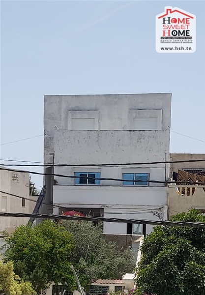 La Marsa Marsa Erriadh Vente Appart. 5 pices+ Immeuble asilah  la marsa