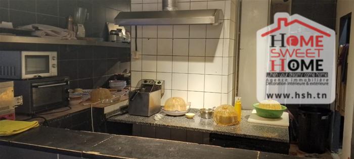 Ain Zaghouan Jardins de Carthage Vente Autre Fond de commerce rinus   jardins de carthage