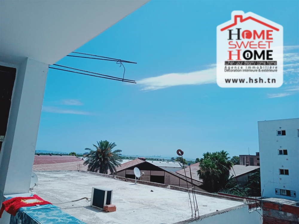 Bab Bhar Bab Bhar Vente Appart. 3 pices Appart talaite  centre ville tunis