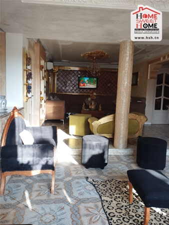 Bizerte Nord Bizerte Vente Appart. 5 pices+ Immeuble khalida  bizerte