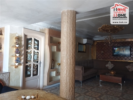 Bizerte Nord Bizerte Vente Appart. 5 pices+ Immeuble khalida  bizerte