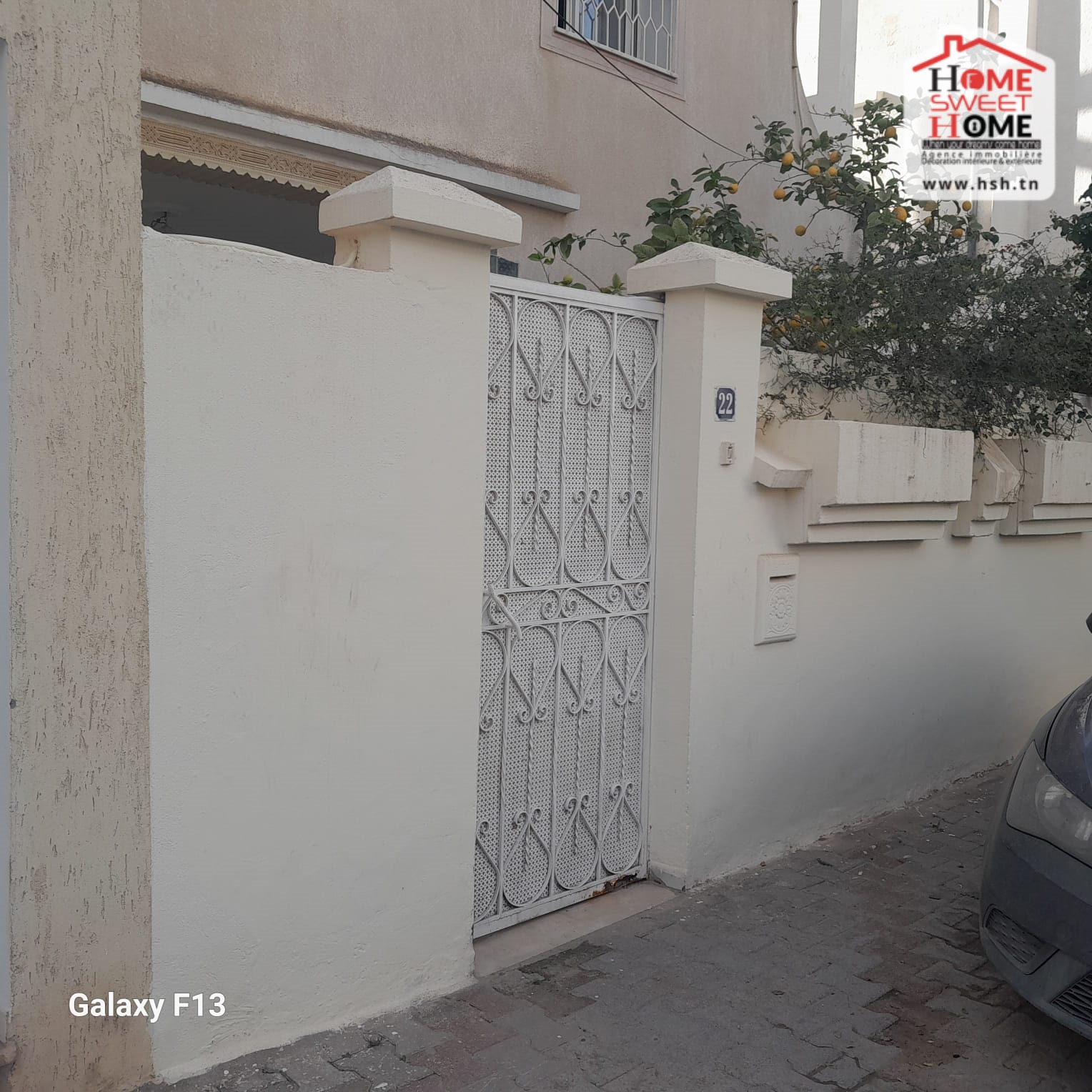 El Kram Le Kram Vente Appart. 3 pices Rdc de villa s3 fayrouz au kram