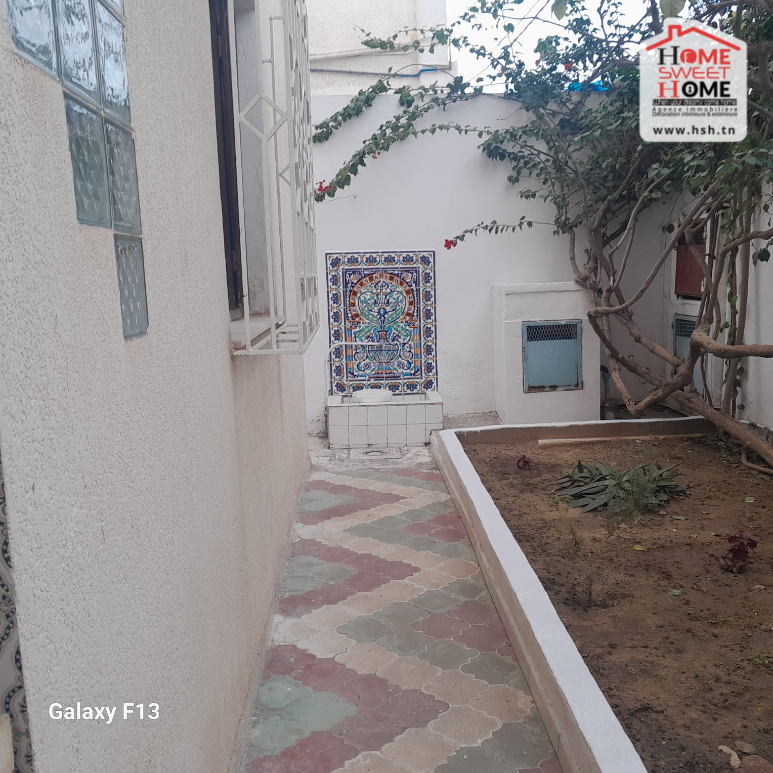 El Kram Le Kram Vente Appart. 3 pices Rdc de villa s3 fayrouz au kram