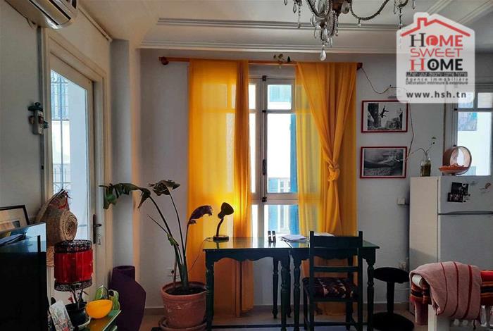 La Goulette La Goulette Location Appart. 2 pices Appart s1 meubl amila  la goulette