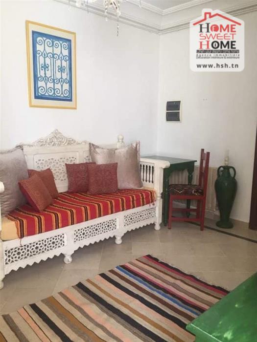 La Goulette La Goulette Location Appart. 2 pices Appart s1 meubl amila  la goulette