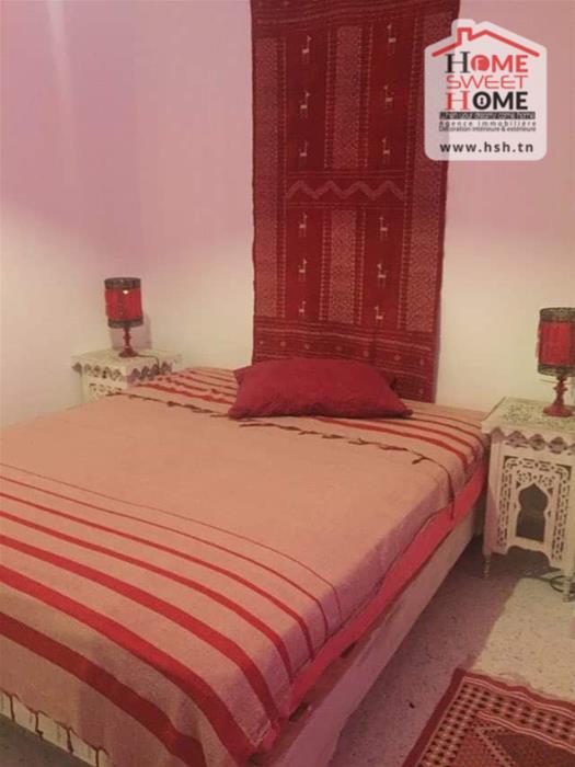 La Goulette La Goulette Location Appart. 2 pices Appart s1 meubl amila  la goulette