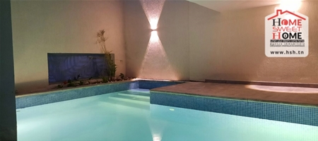 La Marsa Gammart Location Duplex Duplex khayel  gammarth frt