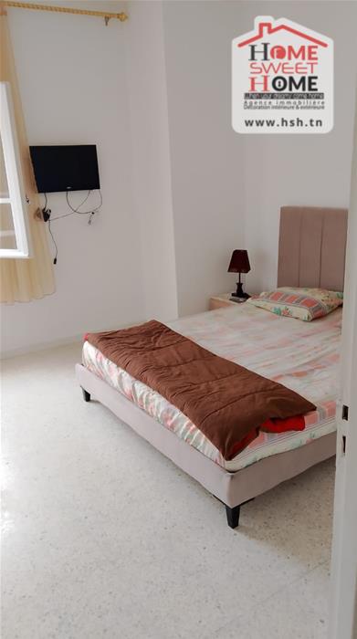 El Kram Le Kram Location Appart. 1 pice Appart s1 meubl mira au kram