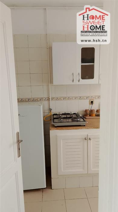 El Kram Le Kram Location Appart. 1 pice Appart s1 meubl mira au kram