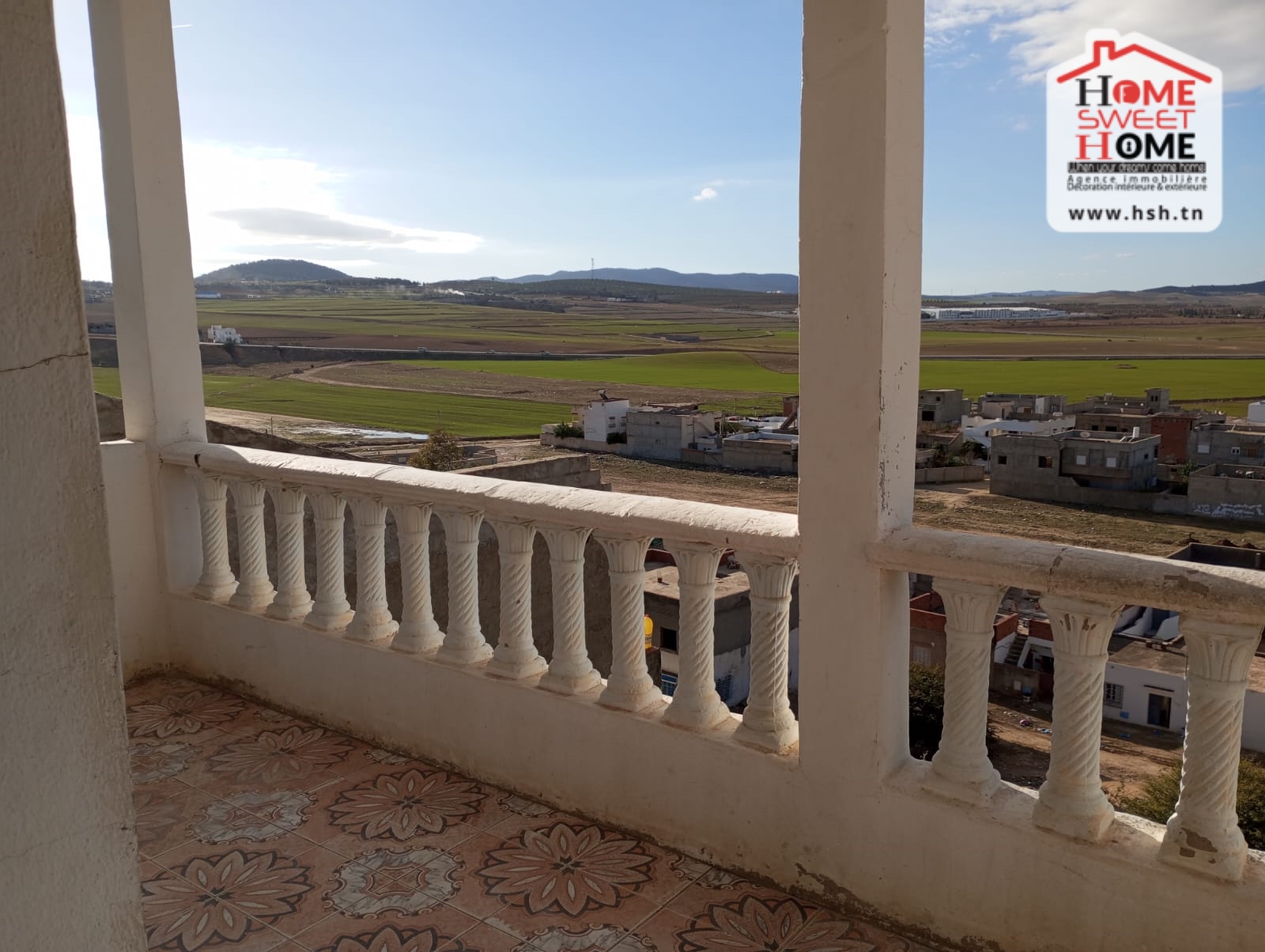 Mejez El Bab Mejez El Bab Vente Appart. 5 pices+ Immeuble shoek  mjez el bab