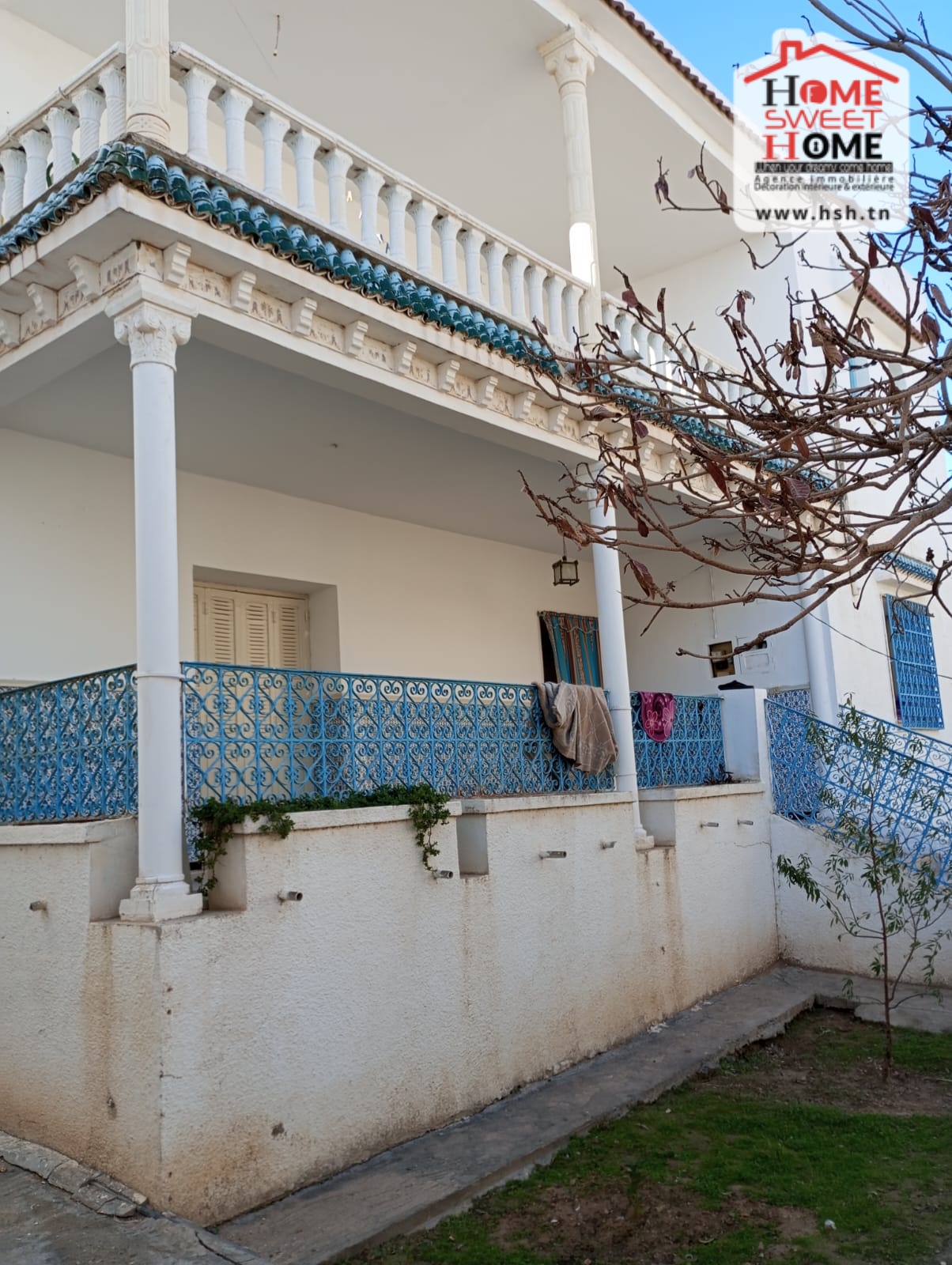 Mejez El Bab Mejez El Bab Vente Appart. 5 pices+ Immeuble shoek  mjez el bab