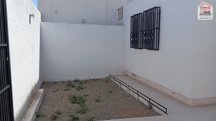 Ariana Ville Ariana Vente Appart. 2 pices Rdc de villa s2  jana  borj louzir