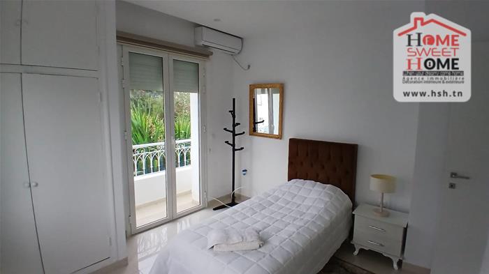 Carthage&nbsp;Sidi Bousaid&nbsp;Location&nbsp;Appart. 4 pi�ces&nbsp;Appart odisse meubl� par nuit�e � sidi bousaid