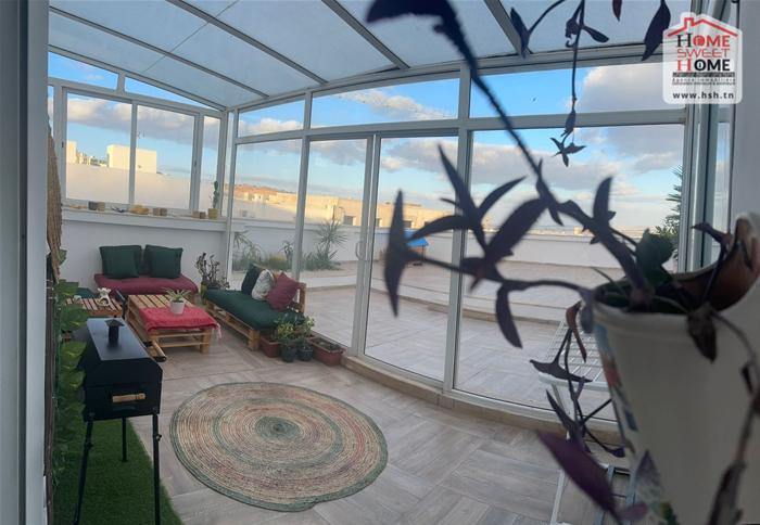 Ariana Ville Ariana Location Appart. 2 pices Penthouse melissa   ennaser