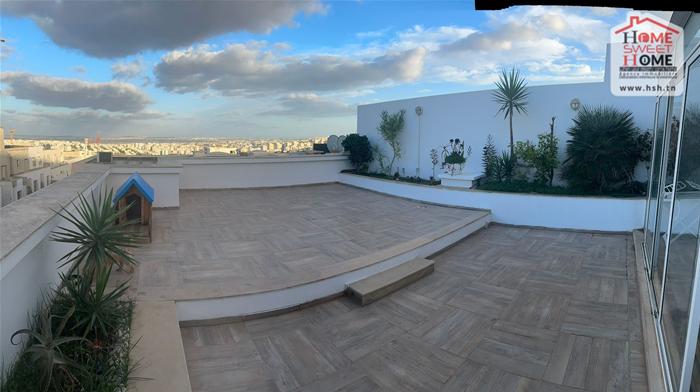 Ariana Ville Ariana Location Appart. 2 pices Penthouse melissa   ennaser