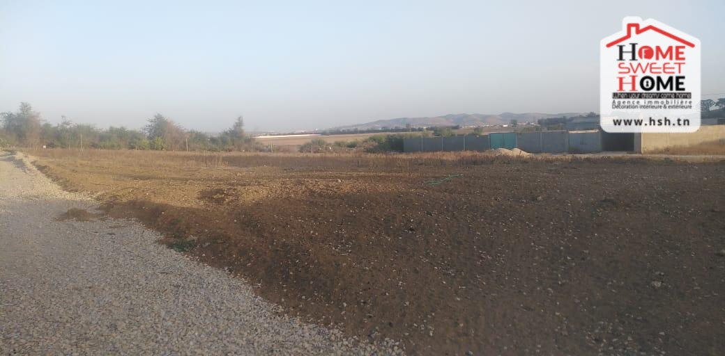 Sidi Thabet Sidi Thabet Terrain Terrain nu Terrain villa midian   sidi thabet