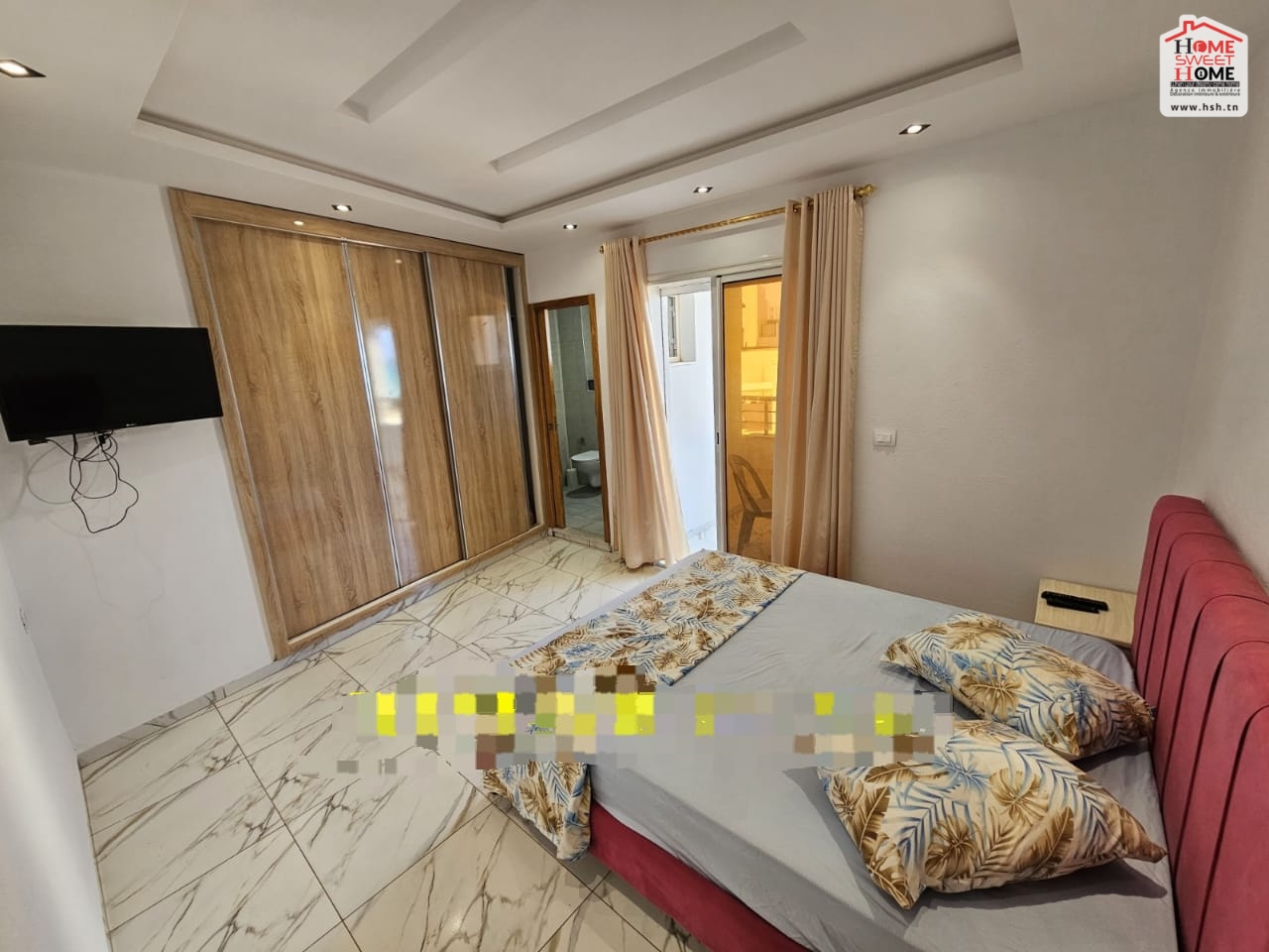 Kelibia Kelibia Location Appart. 2 pices Appart s2 nice  klibia