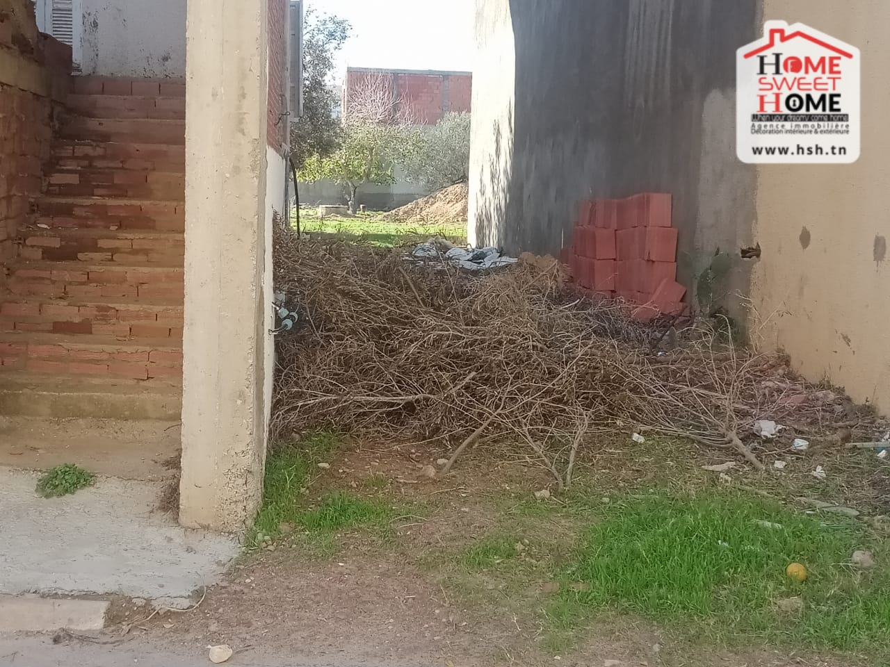 Kelibia Cite Ksiba Terrain Terrain nu Terrain de villa ghyra  hamm ghazez