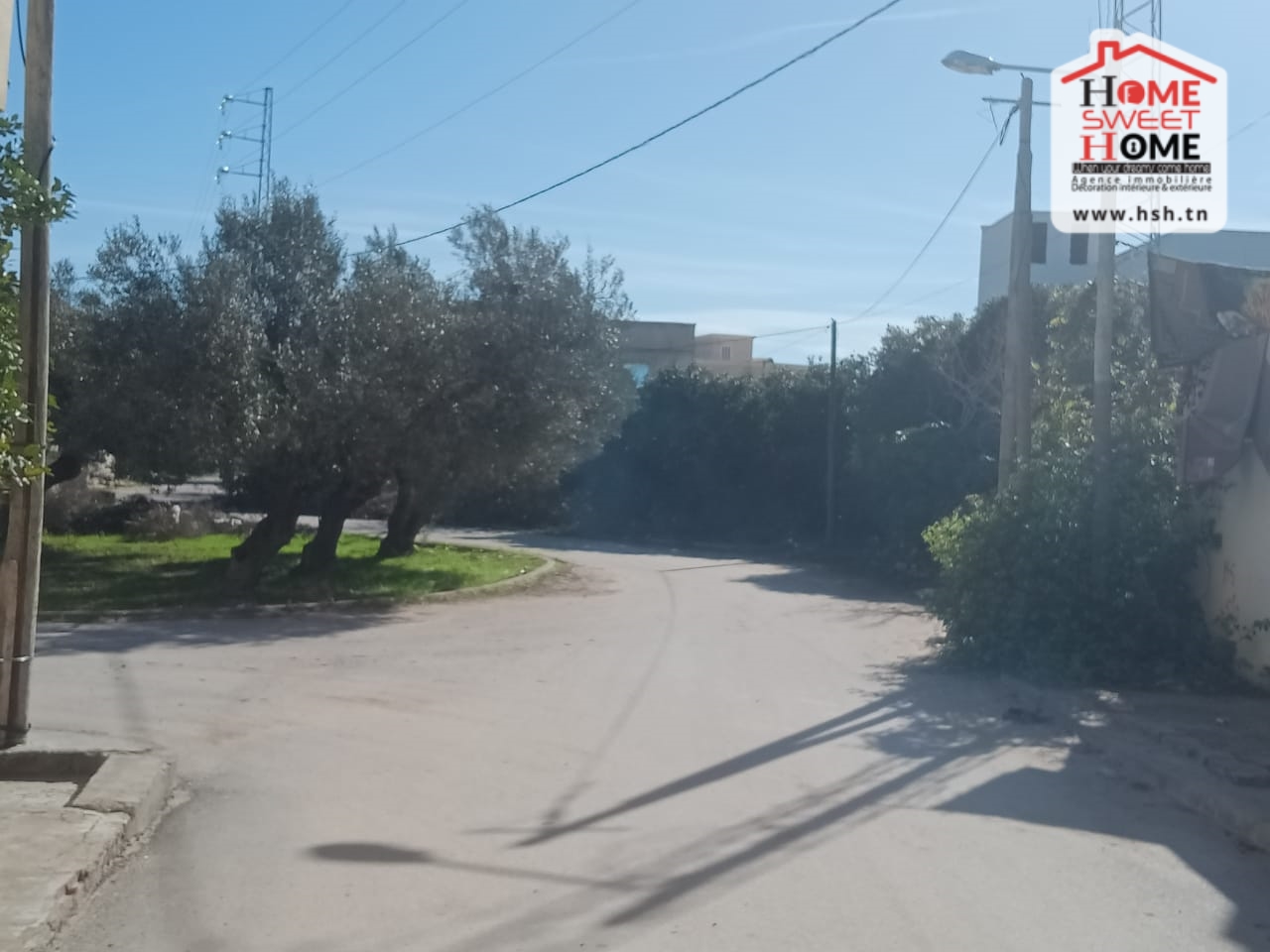 Kelibia Cite Ksiba Terrain Terrain nu Terrain de villa ghyra  hamm ghazez