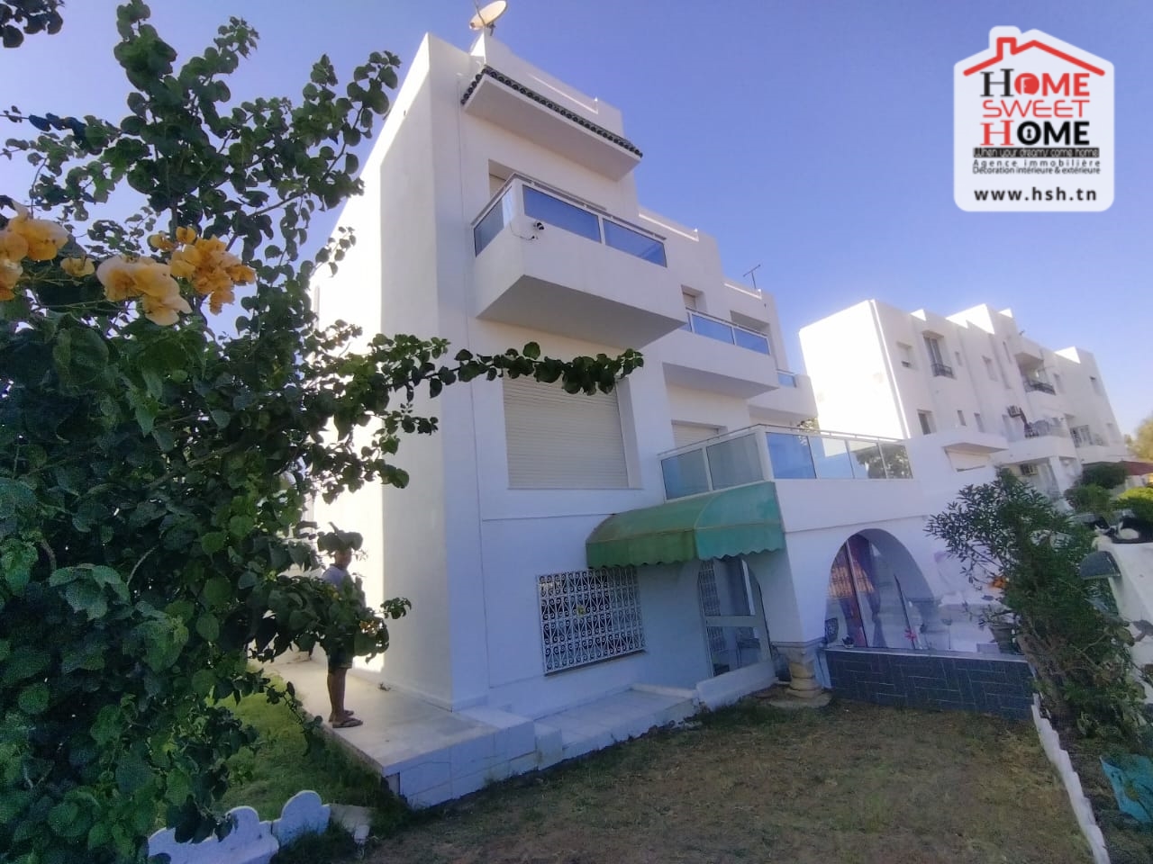 Hammamet&nbsp;Hammamet&nbsp;Vente&nbsp;Maisons&nbsp;Villa nasayem � hammamet nord