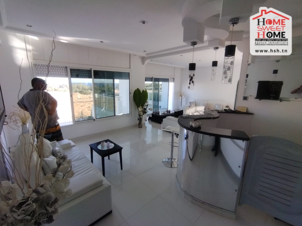 Hammamet&nbsp;Hammamet&nbsp;Vente&nbsp;Maisons&nbsp;Villa nasayem � hammamet nord