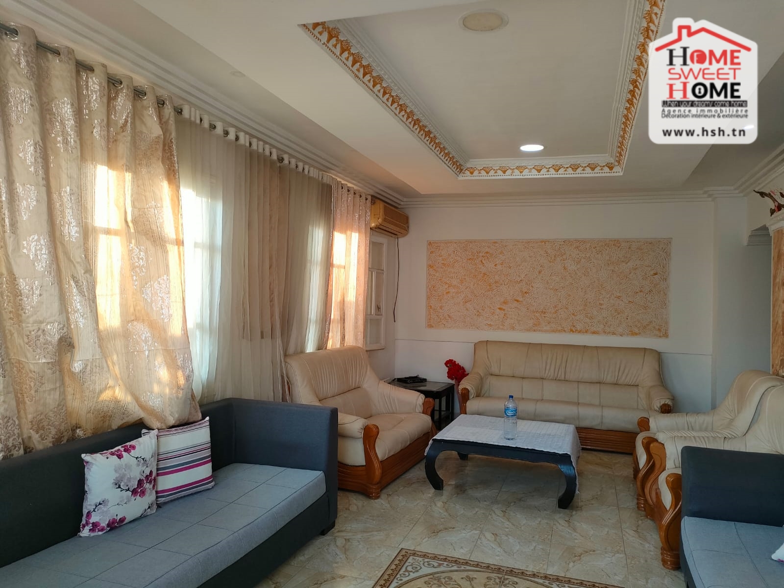 El Kabbaria El Mourouj 2 Vente Appart. 5 pices+ Immeuble znati  el mourouj 2