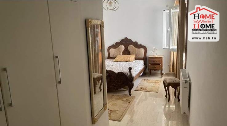 El Kabbaria El Mourouj 2 Location Appart. 2 pices Appart s2 jean joseph meubl  el mourouj 6