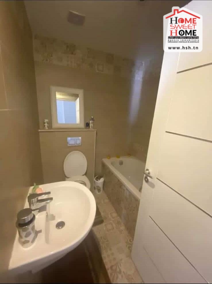 El Kabbaria El Mourouj 2 Location Appart. 2 pices Appart s2 jean joseph meubl  el mourouj 6