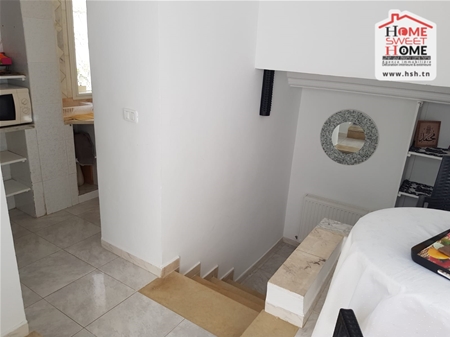 Carthage Amilcar Location Appart. 1 pice Studio golden meubl  carthage amilcar