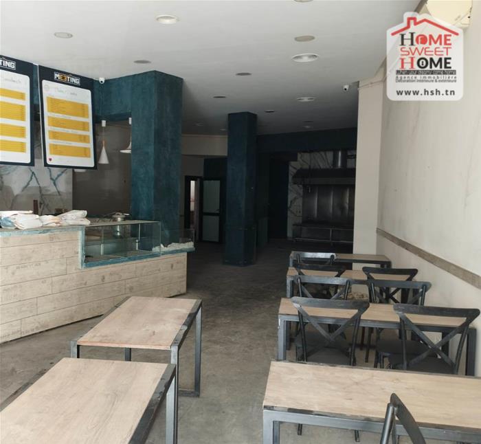 El Kram Le Kram Bureaux & Commerces Fond de Commerce Local commercial corner au kram