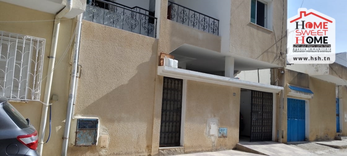 La Marsa Marsa Safsaf Vente Appart. 5 pices+ Immeuble alyce  la marsa