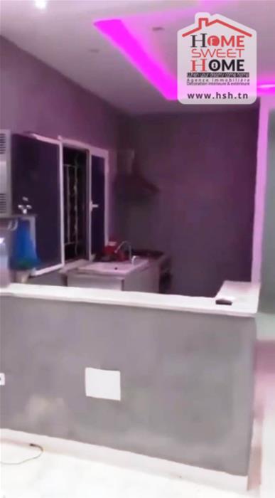 Mannouba La Mannouba Vente Maisons Villa s2 meuble naya  manouba