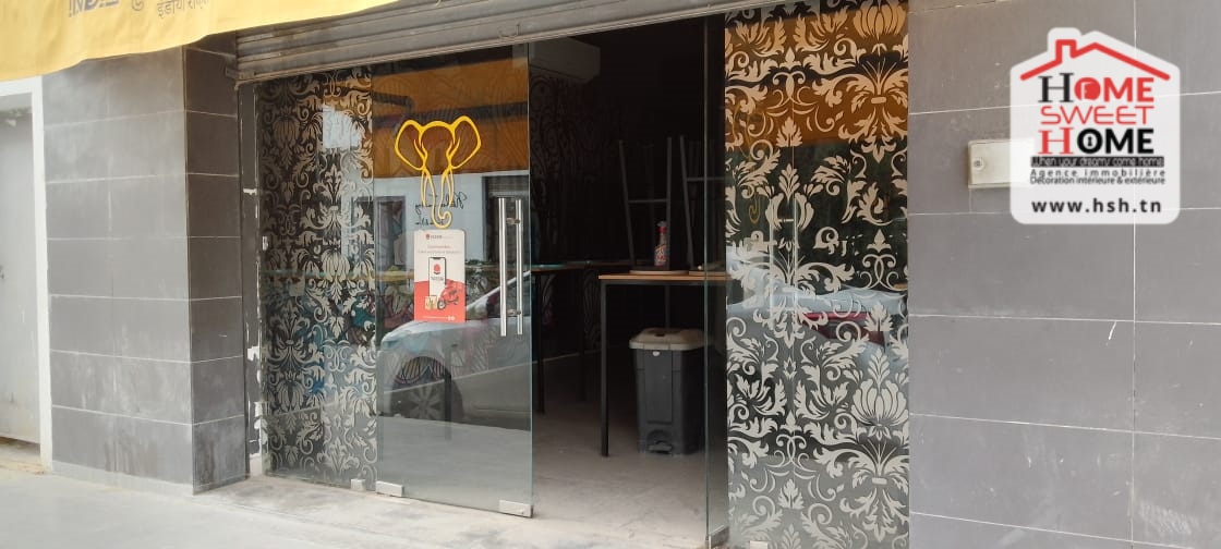 La Marsa Marsa Ennassim Bureaux & Commerces Fond de Commerce Fond sweety  la marsa ville