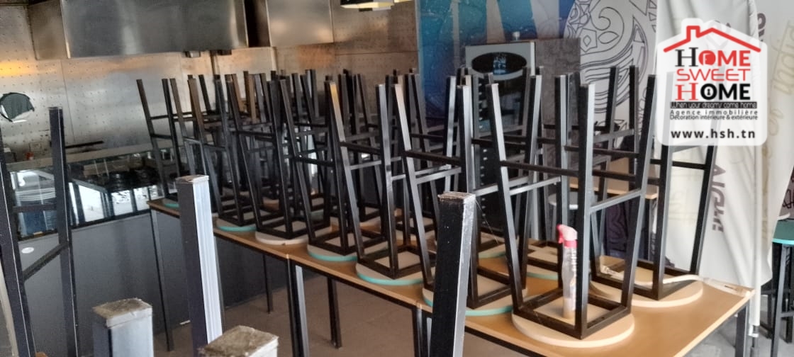 La Marsa Marsa Ennassim Bureaux & Commerces Fond de Commerce Fond sweety  la marsa ville