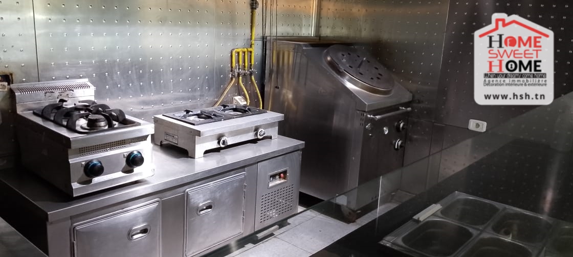 La Marsa Marsa Ennassim Bureaux & Commerces Fond de Commerce Fond sweety  la marsa ville