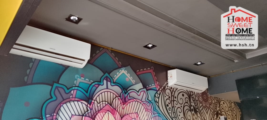 La Marsa Marsa Ennassim Bureaux & Commerces Fond de Commerce Fond sweety  la marsa ville