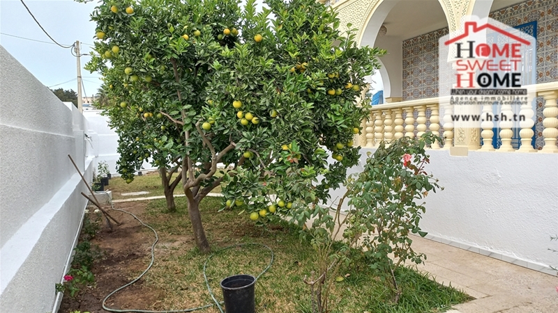 Carthage Sidi Bousaid Location Maisons Villa el andalucia  sidi bousaid