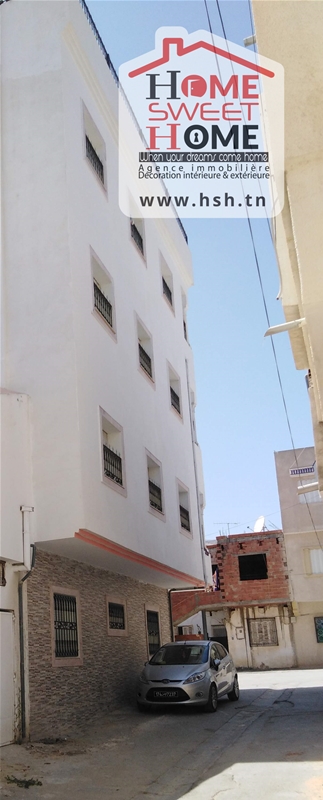 La Marsa Marsa Ennassim Vente Appart. 5 pices+ Immeuble invest fratteli  la marsa