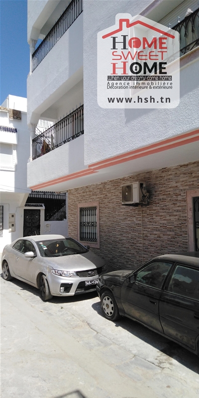 La Marsa Marsa Ennassim Vente Appart. 5 pices+ Immeuble invest fratteli  la marsa