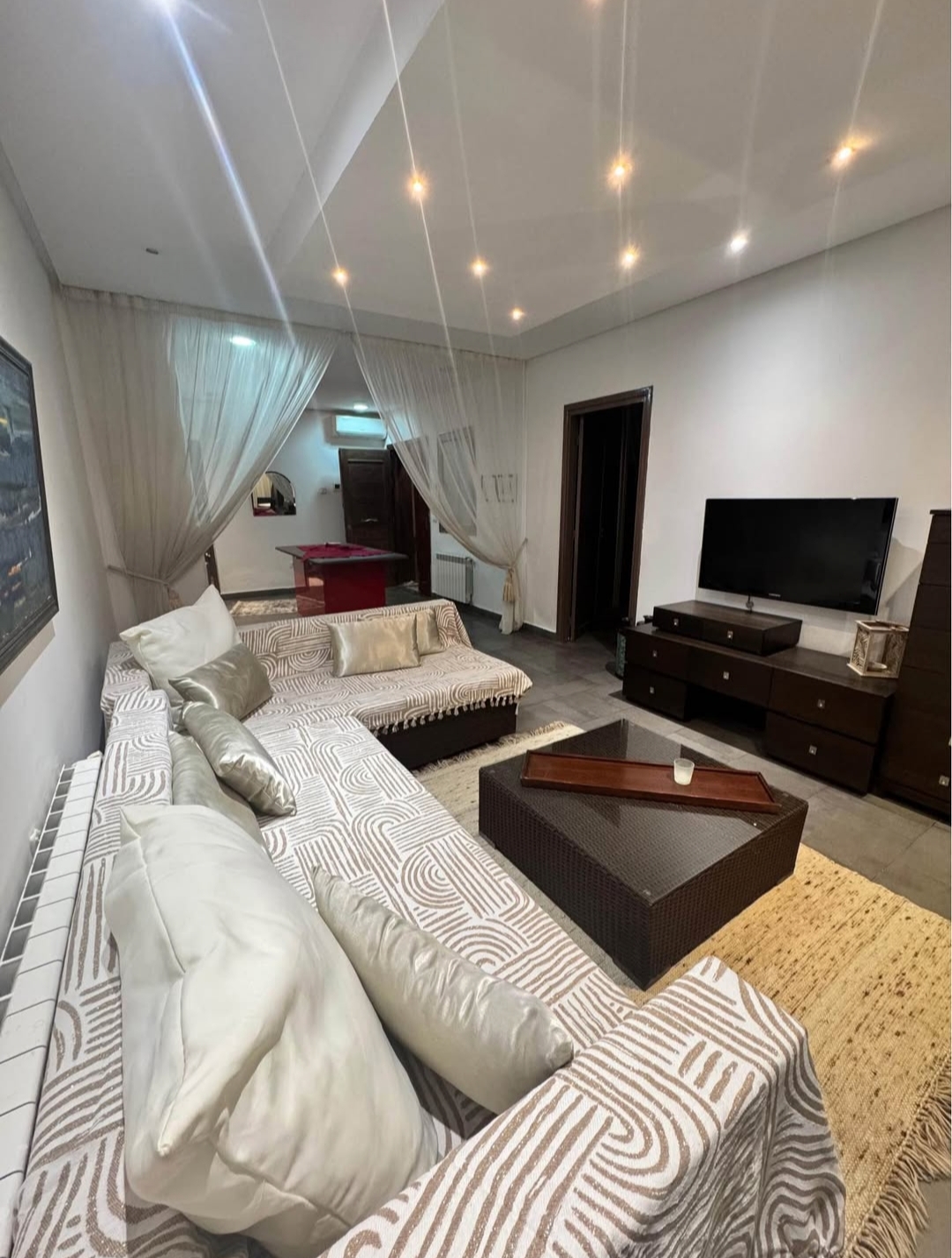 Carthage Cite Mohamed Ali Location Appart. 2 pices S1 meuble a carthage mohamed ali