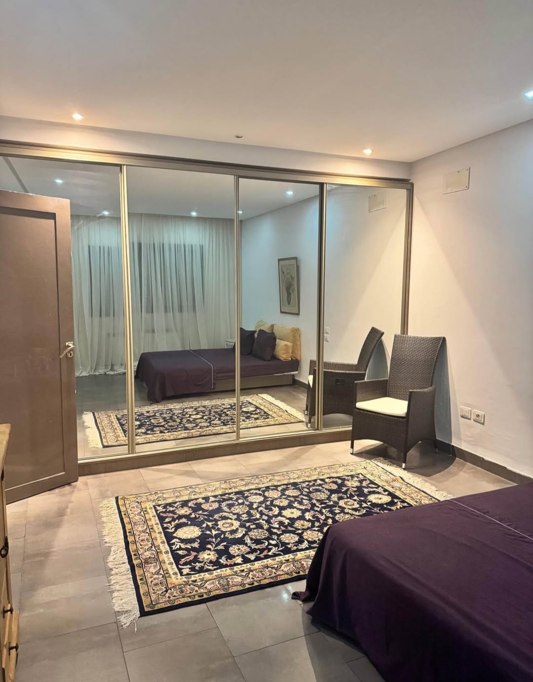 Carthage Cite Mohamed Ali Location Appart. 2 pices S1 meuble a carthage mohamed ali