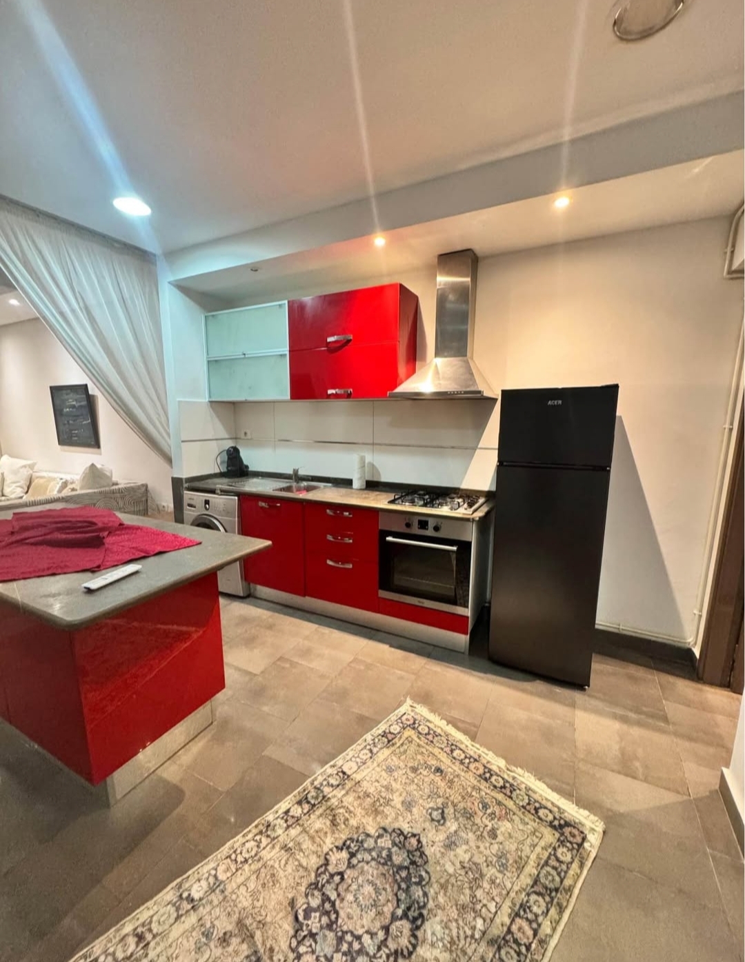 Carthage Cite Mohamed Ali Location Appart. 2 pices S1 meuble a carthage mohamed ali